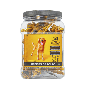 Patitas de pollo - FRASCO 300gr