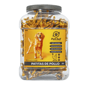 Patitas de pollo - FRASCO 600gr