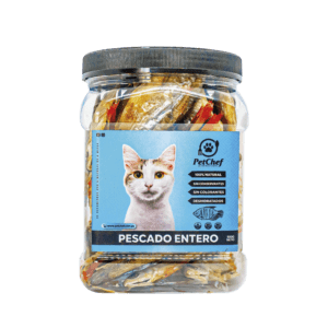 Pescado entero – FRASCO 300gr