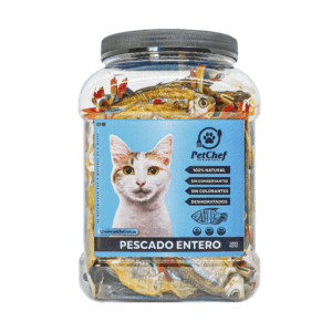 Pescado entero – FRASCO 500gr