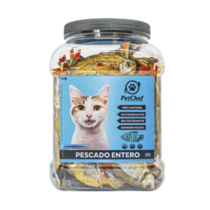 Pescado entero – FRASCO 500gr