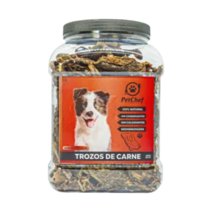 Trozos de carne - FRASCO 500gr