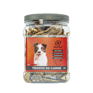 Trozos de carne - FRASCO 300gr