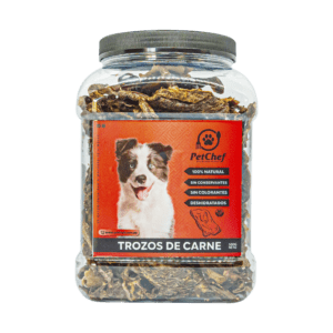 Trozos de carne - FRASCO 500gr