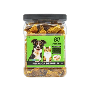 Pechuga de Pollo – FRASCO 500gr