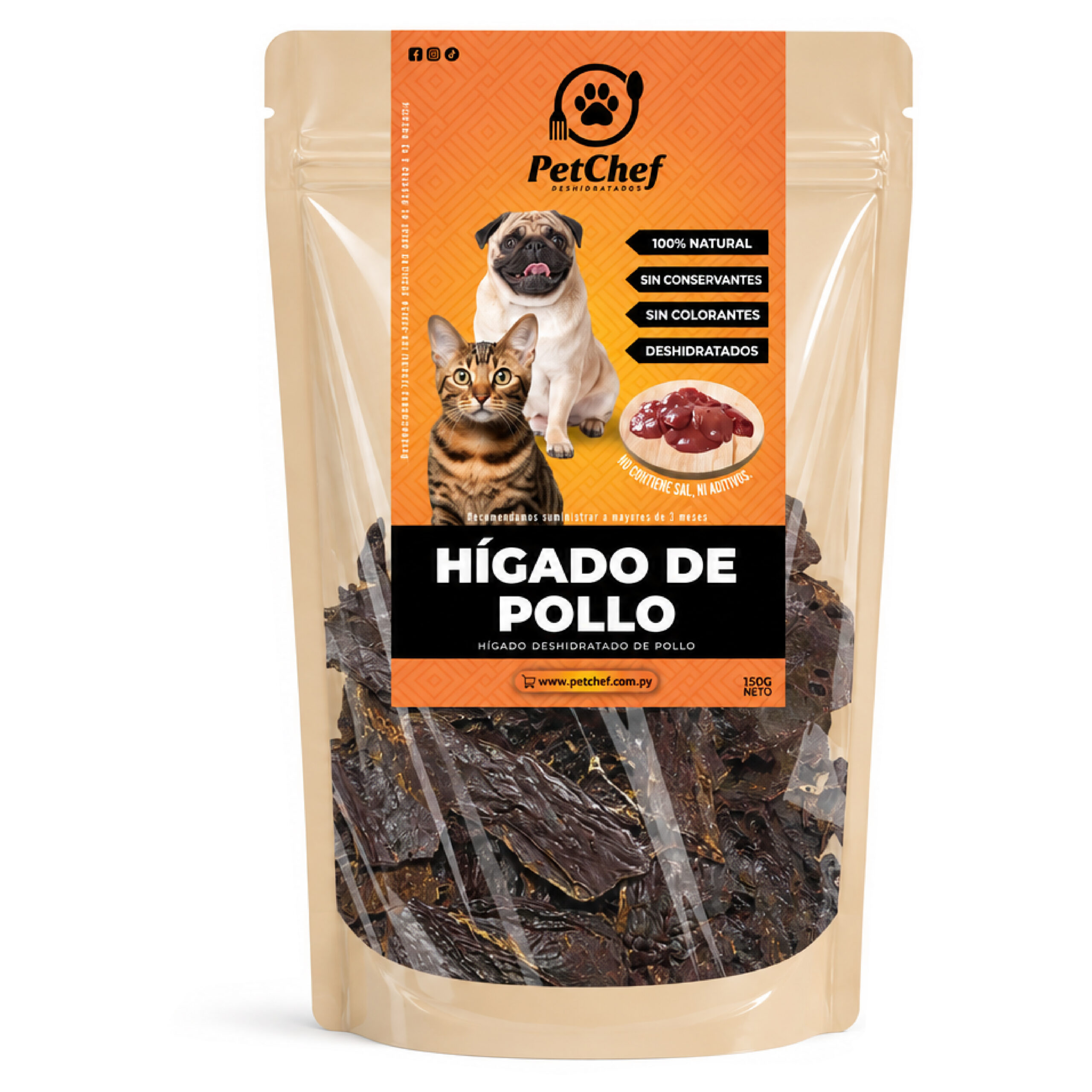 Hígado de Pollo – DOYPACK 150gr