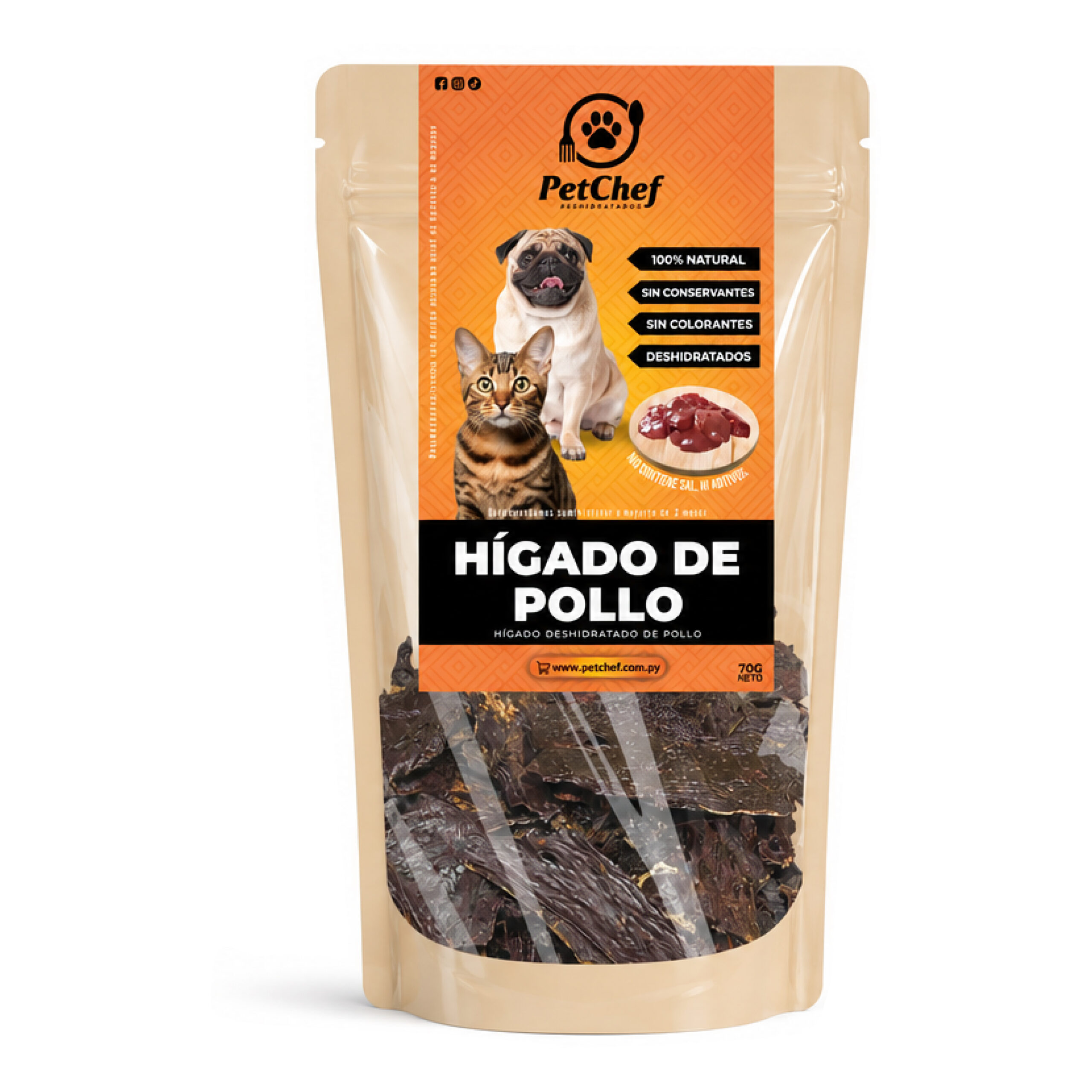 Hígado de Pollo – DOYPACK 70gr