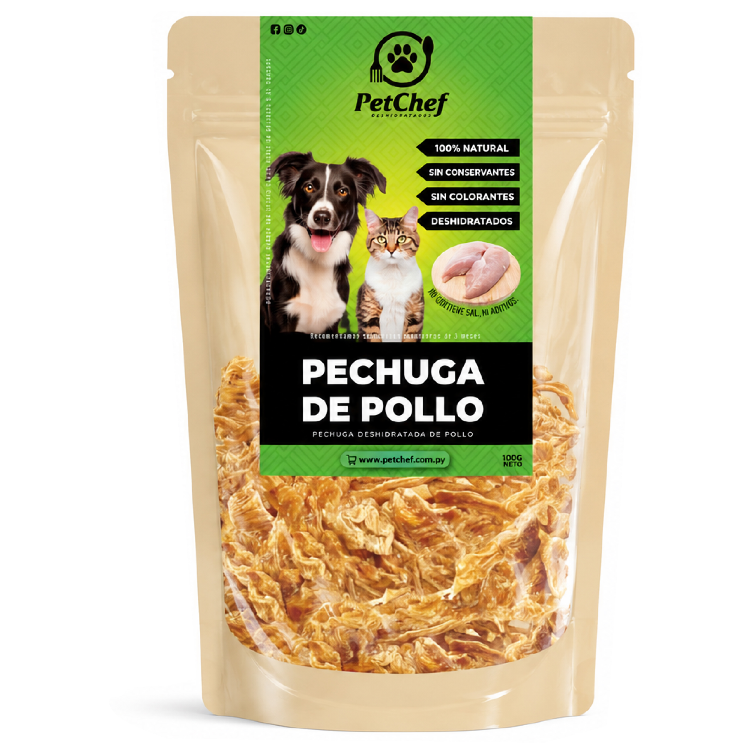 Pechuga de Pollo – DOYPACK 100gr