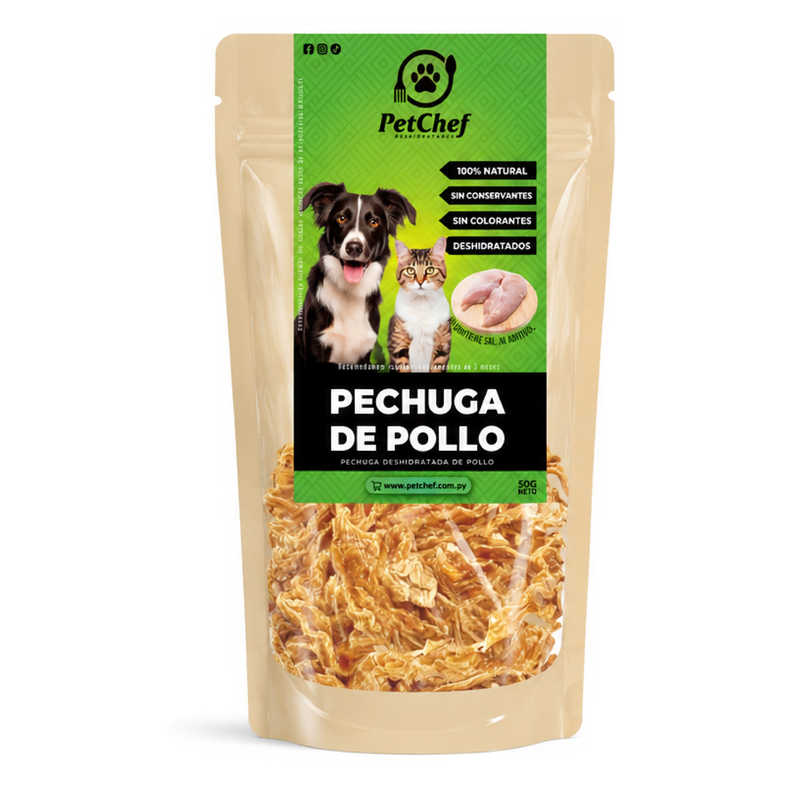 Pechuga de Pollo – DOYPACK 50gr