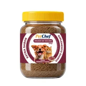 Sazonador Hígado de Vacuno 120g
