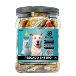 Pescado entero – FRASCO 300gr