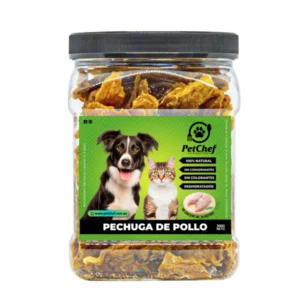 Pechuga de Pollo – FRASCO 300gr
