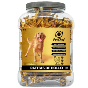 Patitas de pollo - FRASCO 600gr