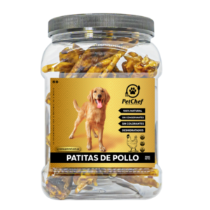 Patitas de pollo - FRASCO 300gr