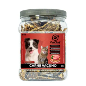 Trozos de carne - FRASCO 300gr